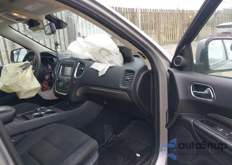 2015 Dodge Durango Sxt из США, поврежденный, VIN 1C4RDJAG9FC917085